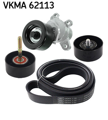 V-Ribbed Belt Set - VKMA 62113 SKF